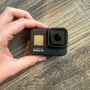 GoPro Camera - Black with Gold Detail